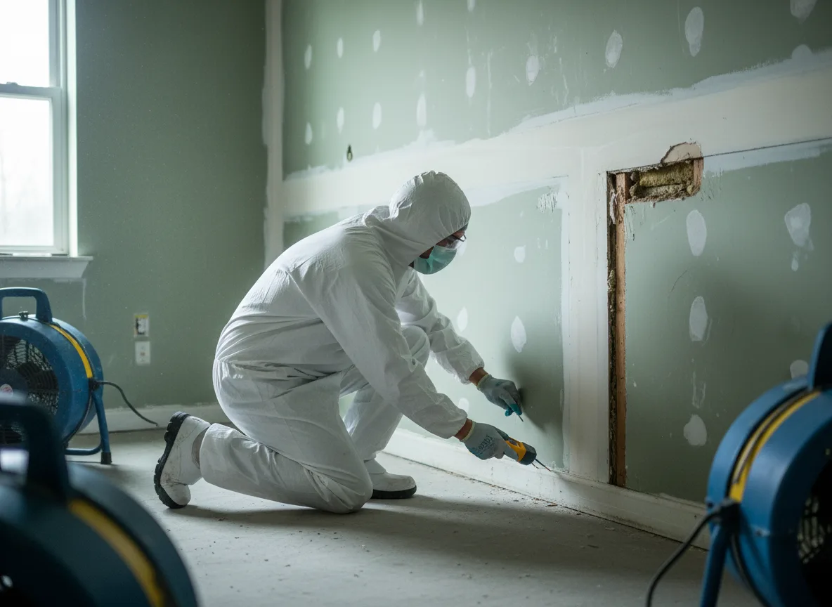 Water Damage Restoration company in Brocton, IL